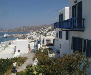 Otel Les Moulins Mykonos Town